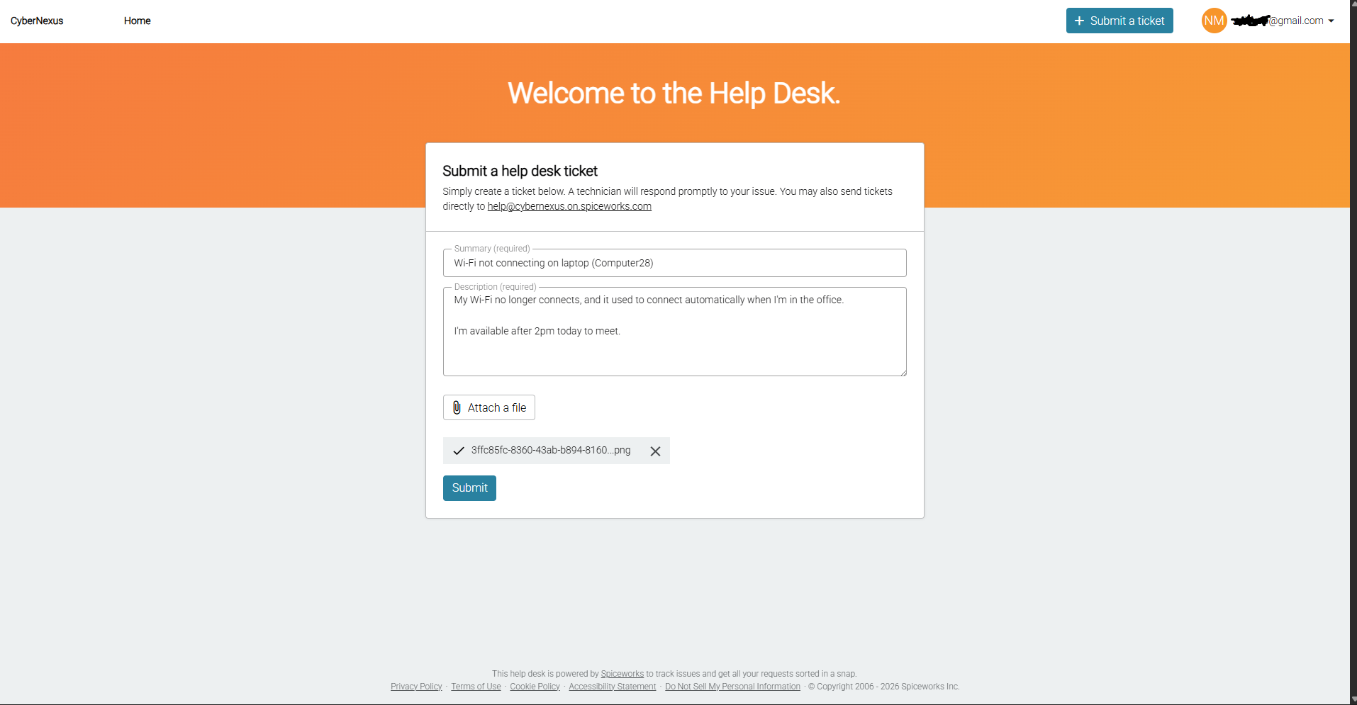 Spiceworks ITSM Help Desk Home Lab image 2